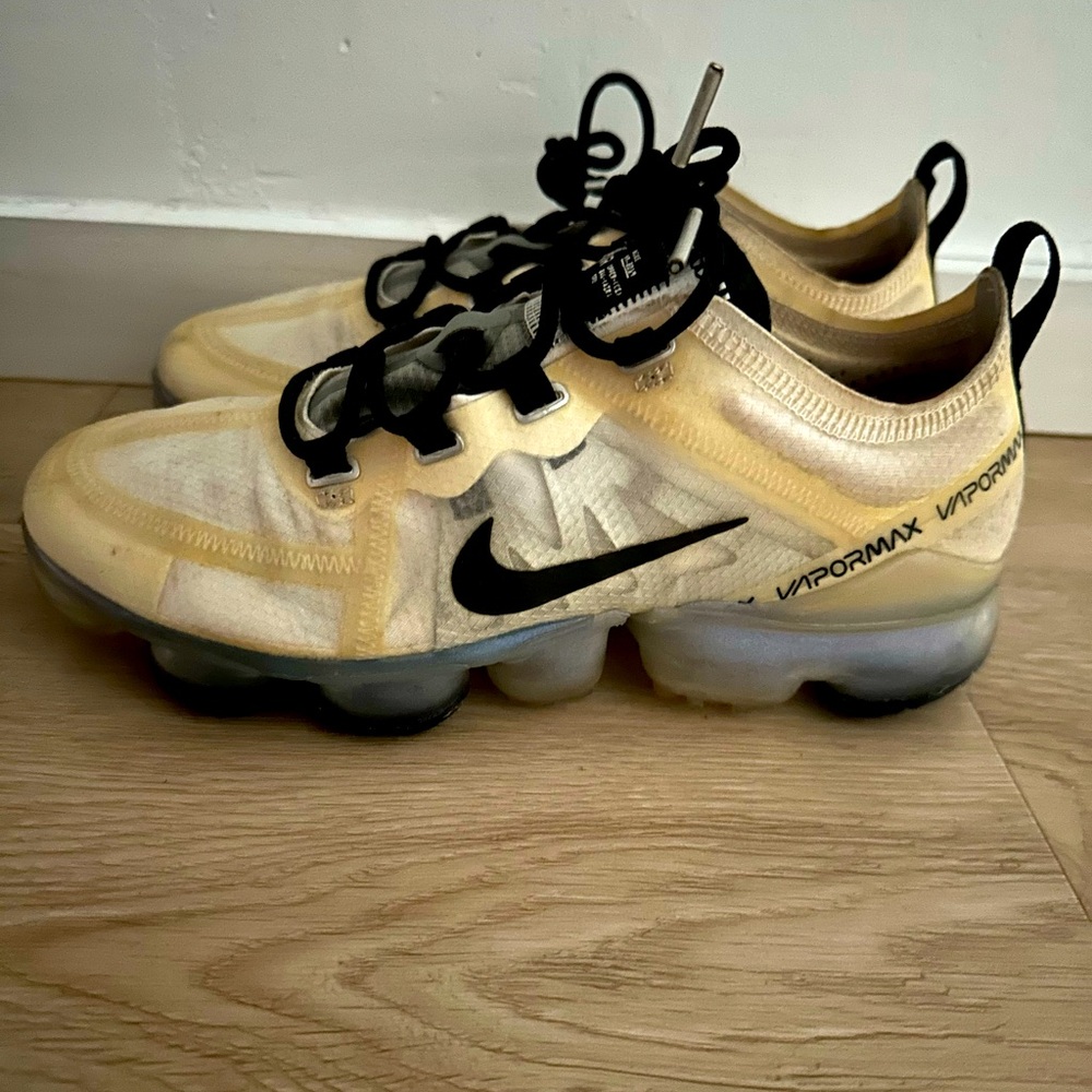 Nike Air VaporMax Wolf Grey GS
